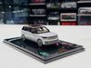 XE MÔ HÌNH RANGE ROVER AUTOBIOGRAPHY SV SILVER,TỶ LỆ 1/43 LCD