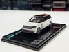 XE MÔ HÌNH RANGE ROVER AUTOBIOGRAPHY SV WHITE,TỶ LỆ 1/43 LCD