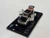 XE MÔ HÌNH RANGE ROVER AUTOBIOGRAPHY SV WHITE,TỶ LỆ 1/43 LCD