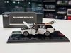 XE MÔ HÌNH RANGE ROVER AUTOBIOGRAPHY SV WHITE,TỶ LỆ 1/43 LCD