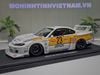 XE MÔ HÌNH NISSAN S15 SILVA LB SUPER SILHOUETTE,TỶ LỆ 1/18 GTSPIRIT