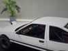 XE MÔ HÌNH TOYOTA SPRINTER TRUENO 3DR GT APEX ( INITIAL D ),TỶ LỆ 1/18 INITION
