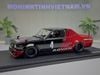 XE MÔ HÌNH NISSAN SKYLINE HAKOSUKA 2 DOOR -- LB-WORKS ADVAN,TỶ LỆ 1/18 IGNITION ( IG2646 )