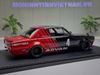 XE MÔ HÌNH NISSAN SKYLINE HAKOSUKA 2 DOOR -- LB-WORKS ADVAN,TỶ LỆ 1/18 IGNITION ( IG2646 )
