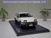 XE MÔ HÌNH TOYOTA SPRINTER TRUENO 3DR GT APEX ( INITIAL D ),TỶ LỆ 1/18 INITION