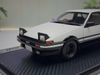 XE MÔ HÌNH TOYOTA SPRINTER TRUENO 3DR GT APEX ( INITIAL D ),TỶ LỆ 1/18 INITION