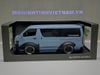 XE MÔ HÌNH TOYOTA HIACE T.S.D WORKS,TỶ LỆ 1/18 IGNITION IG2803