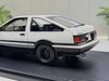 XE MÔ HÌNH TOYOTA SPRINTER TRUENO 3DR GT APEX ( INITIAL D ),TỶ LỆ 1/18 INITION