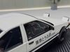 XE MÔ HÌNH TOYOTA SPRINTER TRUENO 3DR GT APEX ( INITIAL D ),TỶ LỆ 1/18 INITION