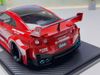 XE MÔ HÌNH NISSAN 35GT-RR LB-SILHOUETTE RED,TỶ LỆ 1/18 IGNITION