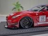 XE MÔ HÌNH NISSAN 35GT-RR LB-SILHOUETTE RED,TỶ LỆ 1/18 IGNITION