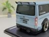 XE MÔ HÌNH TOYOTA HIACE T.S.D WORKS,TỶ LỆ 1/18 IGNITION IG2803