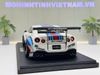 XE MÔ HÌNH NISSAN GTR R35 LIBERTY WALK MARTINI,TỶ LỆ 1/18 IGNITION