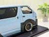 XE MÔ HÌNH TOYOTA HIACE T.S.D WORKS,TỶ LỆ 1/18 IGNITION IG2803