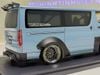 XE MÔ HÌNH TOYOTA HIACE T.S.D WORKS,TỶ LỆ 1/18 IGNITION IG2803