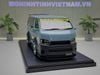XE MÔ HÌNH TOYOTA HIACE T.S.D WORKS,TỶ LỆ 1/18 IGNITION IG2803