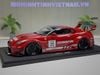 XE MÔ HÌNH NISSAN 35GT-RR LB-SILHOUETTE RED,TỶ LỆ 1/18 IGNITION