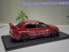 XE MÔ HÌNH MITSUBISHI LANCER EVOLUTION IX MR RED,TỶ LỆ 1/18 IGNITION
