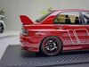 XE MÔ HÌNH MITSUBISHI LANCER EVOLUTION IX MR RED,TỶ LỆ 1/18 IGNITION