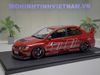 XE MÔ HÌNH MITSUBISHI LANCER EVOLUTION IX MR RED,TỶ LỆ 1/18 IGNITION