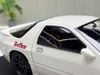 XE MÔ HÌNH MAZDA SAVANNA RX-7 INFINI INITIAL D,TỶ LỆ 1/18 IGNITION