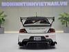XE MÔ HÌNH MITSUBISHI LANCER EVOLUTION IX WHITE,TỶ LỆ 1/18 SUPER A