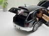 XE MÔ HÌNH TOYOTA CENTURY 2023 BLACK X SILVER,TỶ LỆ 1/18 ALMOST REAL