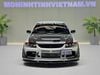 XE MÔ HÌNH MITSUBISHI LANCER EVOLUTION IX WHITE,TỶ LỆ 1/18 SUPER A