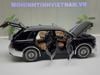 XE MÔ HÌNH TOYOTA CENTURY 2023 BLACK X SILVER,TỶ LỆ 1/18 ALMOST REAL