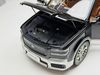 XE MÔ HÌNH TOYOTA CENTURY 2023 BLACK X SILVER,TỶ LỆ 1/18 ALMOST REAL