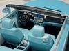 XE MÔ HÌNH ROLLS ROYCE DAWN TURQUOISE,TỶ LỆ 1/18 HENSON HEAVEN