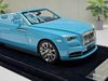 XE MÔ HÌNH ROLLS ROYCE DAWN TURQUOISE,TỶ LỆ 1/18 HENSON HEAVEN