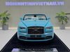 XE MÔ HÌNH ROLLS ROYCE DAWN TURQUOISE,TỶ LỆ 1/18 HENSON HEAVEN
