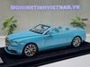 XE MÔ HÌNH ROLLS ROYCE DAWN TURQUOISE,TỶ LỆ 1/18 HENSON HEAVEN
