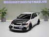 XE MÔ HÌNH MITSUBISHI LANCER EVOLUTION IX WHITE,TỶ LỆ 1/18 SUPER A