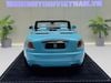 XE MÔ HÌNH ROLLS ROYCE DAWN TURQUOISE,TỶ LỆ 1/18 HENSON HEAVEN