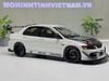 XE MÔ HÌNH MITSUBISHI LANCER EVOLUTION IX WHITE,TỶ LỆ 1/18 SUPER A