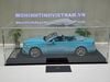 XE MÔ HÌNH ROLLS ROYCE DAWN TURQUOISE,TỶ LỆ 1/18 HENSON HEAVEN