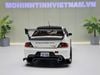 XE MÔ HÌNH MITSUBISHI LANCER EVOLUTION IX WHITE,TỶ LỆ 1/18 SUPER A
