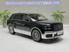 XE MÔ HÌNH TOYOTA CENTURY 2023 BLACK X SILVER,TỶ LỆ 1/18 ALMOST REAL
