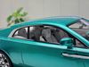 XE MÔ HÌNH ROLLS ROYCE WRAITH TURQUOISE,TỶ LỆ 1/18 HENSON HEAVEN