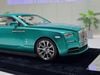 XE MÔ HÌNH ROLLS ROYCE WRAITH TURQUOISE,TỶ LỆ 1/18 HENSON HEAVEN