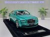 XE MÔ HÌNH ROLLS ROYCE WRAITH TURQUOISE,TỶ LỆ 1/18 HENSON HEAVEN