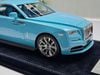 XE MÔ HÌNH ROLLS ROYCE WRAITH BABY BLUE,TỶ LỆ 1/18 HENSON HEAVEN