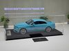 XE MÔ HÌNH ROLLS ROYCE WRAITH BABY BLUE,TỶ LỆ 1/18 HENSON HEAVEN