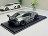 XE MÔ HÌNH TOYOTA SUPRA A90 LIBERTY WALK GUN METALLIC,TỶ LỆ 1/18 IGNITION