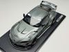 XE MÔ HÌNH TOYOTA SUPRA A90 LIBERTY WALK GUN METALLIC,TỶ LỆ 1/18 IGNITION