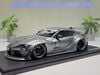 XE MÔ HÌNH TOYOTA SUPRA A90 LIBERTY WALK GUN METALLIC,TỶ LỆ 1/18 IGNITION