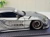 XE MÔ HÌNH TOYOTA SUPRA A90 LIBERTY WALK GUN METALLIC,TỶ LỆ 1/18 IGNITION