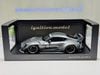 XE MÔ HÌNH TOYOTA SUPRA A90 LIBERTY WALK GUN METALLIC,TỶ LỆ 1/18 IGNITION